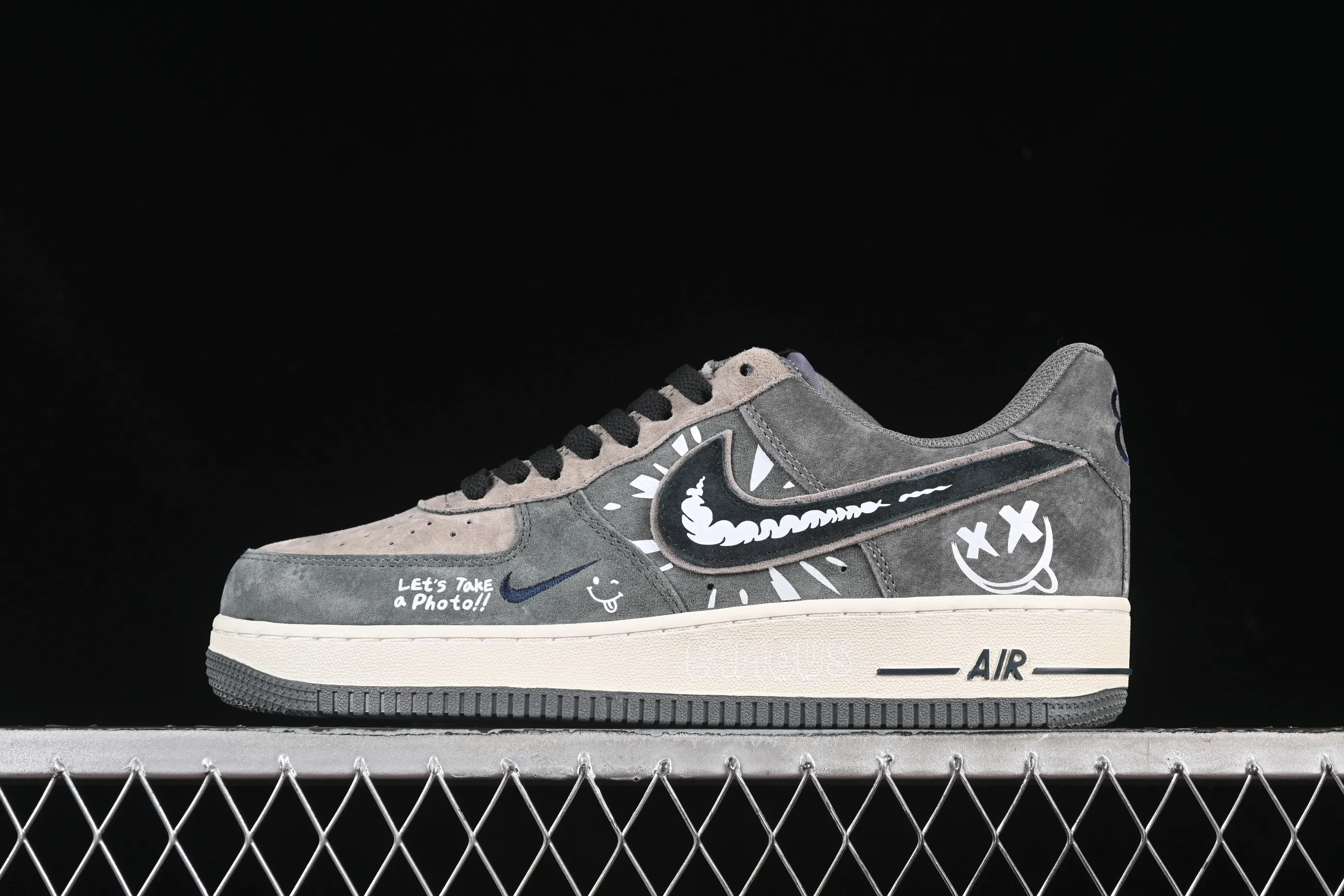 All Categories Nk Air Force 1 Air Force Series Nk Air Force 1 Low Air Force Low Nike Air Force 1'07 Low "Grey faced Prince" Air Force One Low Casual Shoes YD2452-808